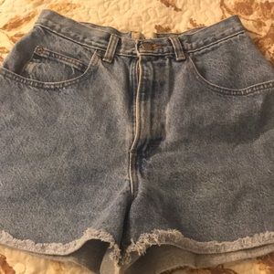Vintage high waisted shorts